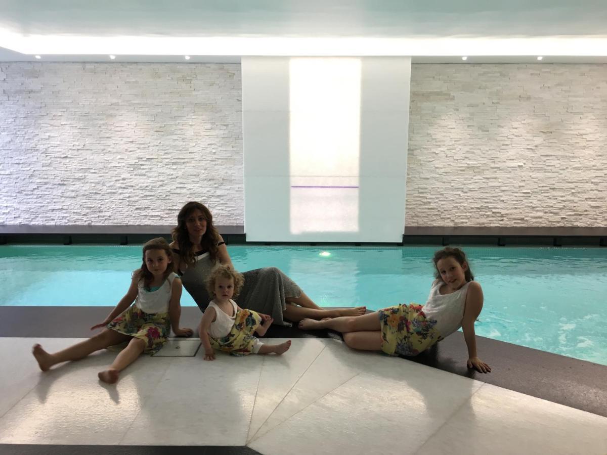 Rosensuite La Residenza Del Rosengarten ピンツォーロ エクステリア 写真